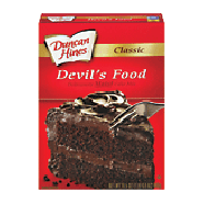 Duncan Hines Cake Mix Moist Deluxe Devil's Food 18.25oz