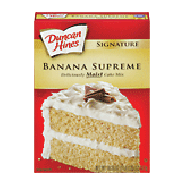 Duncan Hines Cake Mix Moist Deluxe Banana Supreme 18.25oz