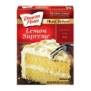 Duncan Hines Moist Deluxe lemon supreme premium cake mix 10.25oz