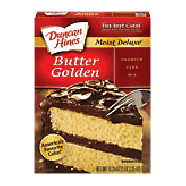 Duncan Hines Cake Mix Moist Deluxe Butter Recipe Golden 18.5oz