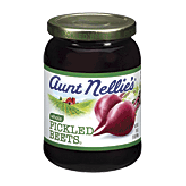 Aunt Nellie's Pickled Beets Whole Ruby Red  16oz
