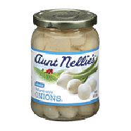 Aunt Nellie's Onions Whole  Holland-Style  15oz
