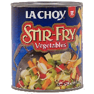 La Choy  stir fry vegetables 28oz