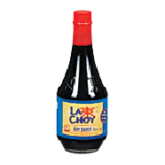 La Choy  regular soy sauce 15fl oz