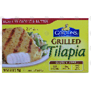 Gorton's  grilled tilapia, roasted garlic butter, 2 tilapia fish 6.3oz