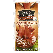 So Delicious  chocolate almond milk, non-dairy frozen dessert 1-pt