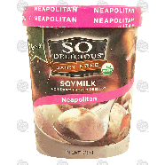 So Delicious  neapolitan orgainc soymilk non-dairy frozen dessert 1-qt