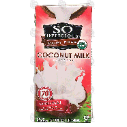 So Delicious  coconut milk, dairy free 32-fl oz