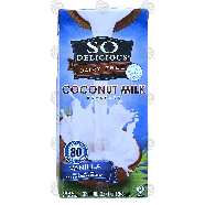 So Delicious  coconut milk, vanilla, soy & dairy free 32-fl oz
