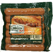 Hillshire Farm  cheddar wurst smoked sausage with wisconsin chee13.5oz