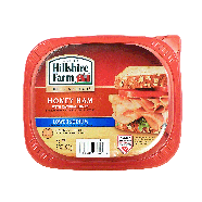 Hillshire Farm Deli Select lower sodium honey ham, ultra thin slice8oz