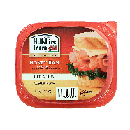 Hillshire Farm Deli Select honey ham, ultra thin 9oz