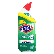 Clorox  toilet bowl cleaner with bleach fresh scent  24fl oz