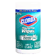 Clorox  disinfecting wet wipes, bleach-free, fresh scent, 7 x 8-in 75ct