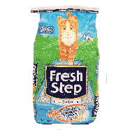 Fresh Step  premium clat cat litter, immediate paw-activated fresh14lb