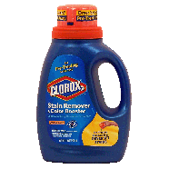 Clorox 2  stain remover & color booster, for standard & high ef33fl oz