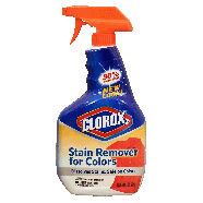 Clorox 2  stain remover for colors, dissolves stains, safe on c30fl oz