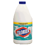 Clorox  concentrated bleach, clean linen scent  64fl oz
