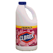 Clorox  concentrated bleach, for standard and high efficiency m 64fl oz