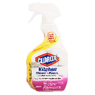 Clorox  kitchen cleaner with bleach, floral scent  32fl oz