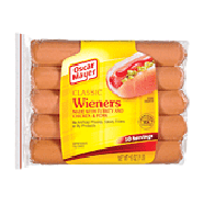 Oscar Mayer Hot Dogs Wieners 10 Ct 16oz