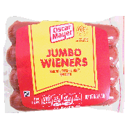 Oscar Mayer  jumbo wieners, 8 ct 16oz