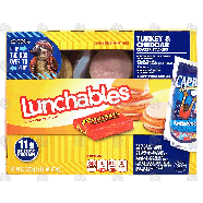 Oscar Mayer Lunchables lunch combinations, turkey & cheddar cracke1pkg
