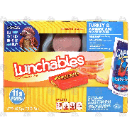 Oscar Mayer Lunchables lunch combinations, turkey & american crack1pkg