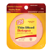 Oscar Mayer  thin sliced bologna 12oz
