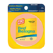 Oscar Mayer  beef bologna 8oz