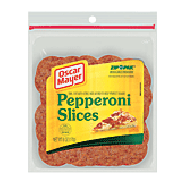 Oscar Mayer  pepperoni slices 6oz