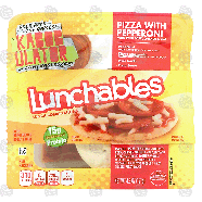 Oscar Mayer Lunchables pizza with pepperoni 4.3oz