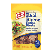 Oscar Mayer Bacon / Breakfast Sausage Ready To Serve Real Bacon B 2.8oz