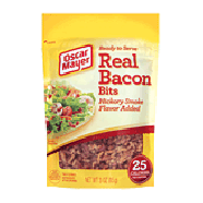 Oscar Mayer Bacon / Breakfast Sausage Ready To Serve Real Bacon Bit 3oz