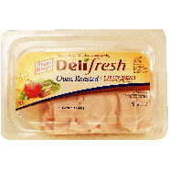 Oscar Mayer Deli fresh oven roasted turkey breast 9oz