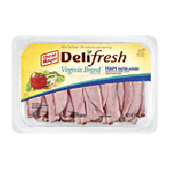 Oscar Mayer Deli fresh virginia brand ham 9oz