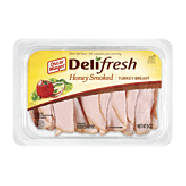 Oscar Mayer Deli fresh honey smoked turkey breast 9oz