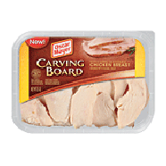 Oscar Mayer Carving Board chicken breast, rotisserie seasoned bro7.5oz