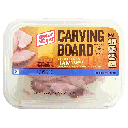 Oscar Mayer Carving Board slow cooked ham browned with caramel co7.5oz