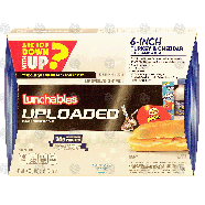 Oscar Mayer Lunchables uploaded; lunch combinations, 6-inch turkey1pkg