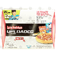 Oscar Mayer Lunchables uploaded, lunch combinations, ultimate deep1pkg