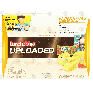 Oscar Mayer Lunchables uploaded; lunch combinations, nachos grande1pkg
