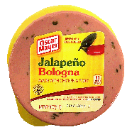 Oscar Mayer  jalapeno bologna 16oz