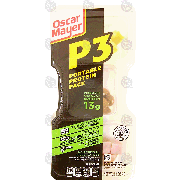Oscar Mayer P3 portable protein pack, applewood smoked turkey breas2oz
