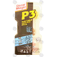 Oscar Mayer P3 portable protein pack, applewood smoked ham, sharp c2oz