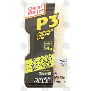 Oscar Mayer P3 portable protein pack, slow roasted turkey breast, c2oz