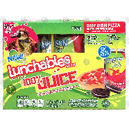 Oscar Mayer Lunchables lunch combinations, deep dish pizza with pe1pkg