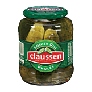 Claussen Pickles Kosher Dill Wholes 32oz