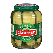 Claussen Pickles Kosher Dill Halves 32fl oz