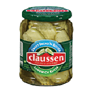 Claussen Pickles Bread 'n Butter Sandwich Slices 20fl oz